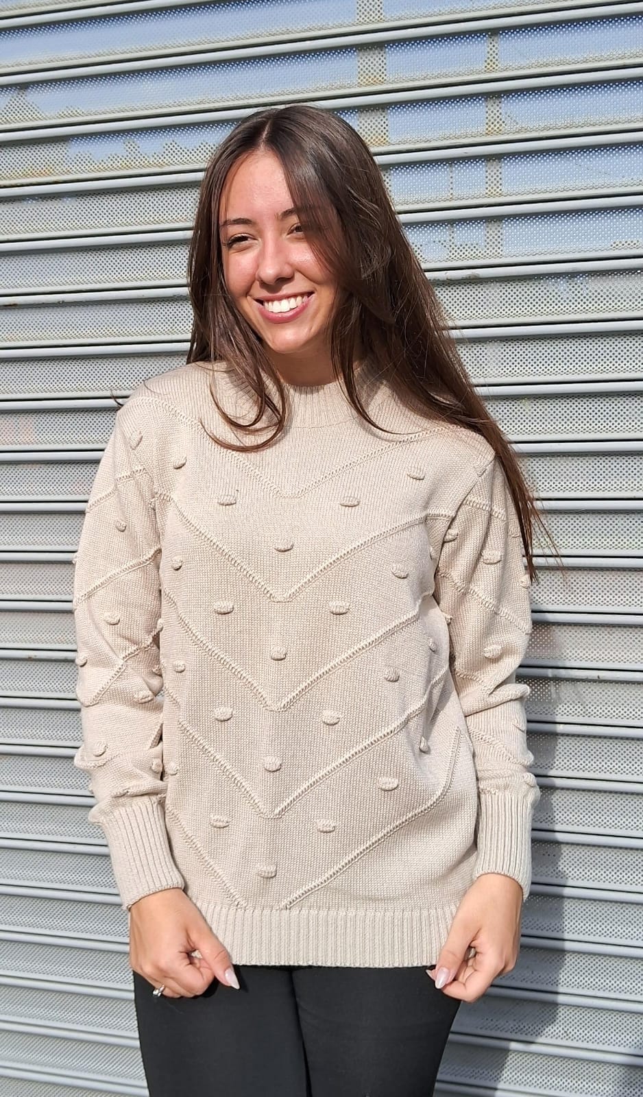 BLUSA DE BOLINHAS